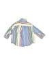 Ralph Lauren Stripes Blue Long Sleeve Button-Down Shirt 0-3 MO / 3 MO - photo 2