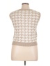Jessica Simpson Tan Sweater Vest Size XL - photo 2