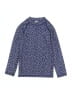 Petit Bateau Blue Long Sleeve Blouse Size 6 - photo 1