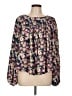Entro 100% Polyester Pink Long Sleeve Blouse Size L - photo 1
