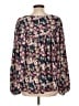 Entro 100% Polyester Pink Long Sleeve Blouse Size L - photo 2