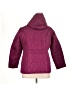 Appleseeds 100% Polyester Argyle Purple Burgundy Jacket Size XL Petite - photo 2