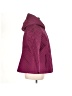 Appleseeds 100% Polyester Argyle Purple Burgundy Jacket Size XL Petite - photo 4