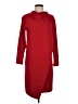 Joan Vass Red Casual Dress Size 4 (0) - photo 1