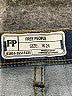 Free People Hearts Blue Jeans Size 24 waist - photo 7