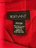 Lane Bryant Red 3/4 Sleeve Blouse Size 22/24 - photo 7