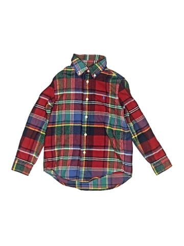 Polo by Ralph Lauren Long Sleeve Button-Down Shirt (view 1)