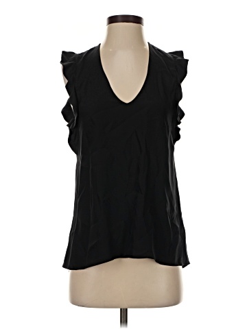 David Lerner Sleeveless Silk Top (view 1)
