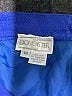 Doncaster Collection 100% Silk Solid Blue Silk Skirt Size 12 - photo 4