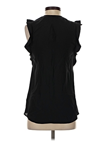 David Lerner Sleeveless Silk Top (view 2)