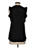 David Lerner 100% Silk Black Sleeveless Silk Top Size XS - photo 2