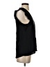 David Lerner 100% Silk Black Sleeveless Silk Top Size XS - photo 4