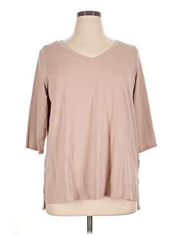 Jones & Co 3/4 Sleeve T-Shirt (view 1)