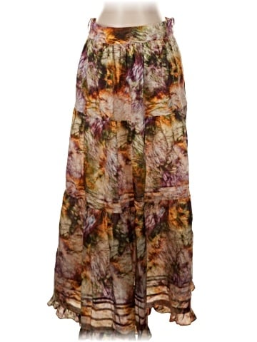 Marie Oliver Silk Skirt (view 1)