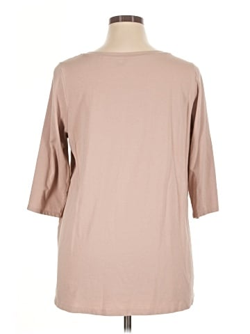 Jones & Co 3/4 Sleeve T-Shirt (view 2)