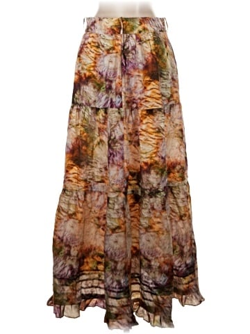 Marie Oliver Silk Skirt (view 2)