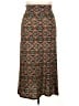 Urban Coco Print Green Casual Skirt Size 2X - photo 1