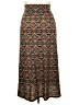 Urban Coco Print Green Casual Skirt Size 2X - photo 2