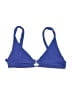 L Space Blue Swimsuit Top Size L - photo 2