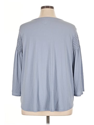 Evri 3/4 Sleeve Top (view 2)