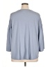 Evri Gray 3/4 Sleeve Top Size 1X - photo 2