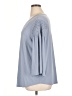 Evri Gray 3/4 Sleeve Top Size 1X - photo 5