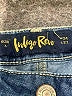 Indigo Rein Graphic Blue Jeans Size 24 waist - photo 7