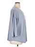 Evri Gray 3/4 Sleeve Top Size 1X - photo 4