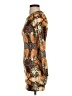 Shein Animal Print Brown Cocktail Dress Size XS - photo 5