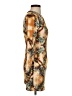 Shein Animal Print Brown Cocktail Dress Size XS - photo 4