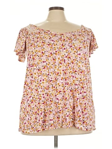 Torrid Short Sleeve Blouse (view 1)