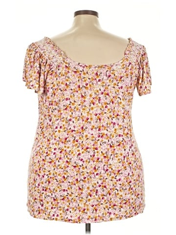 Torrid Short Sleeve Blouse (view 2)