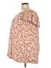 Torrid Floral Pink Short Sleeve Blouse Size 3X Plus (3) - photo 5