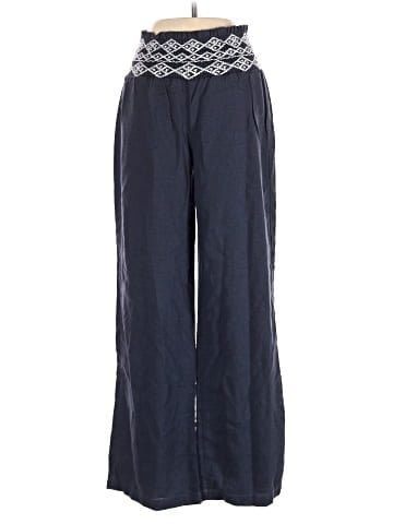 Indigo Rein Linen Pants (view 1)