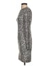 Leith Animal Print Gray Casual Dress Size S - photo 5