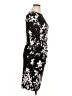 Chaps Print Black Cocktail Dress Size XL - photo 4