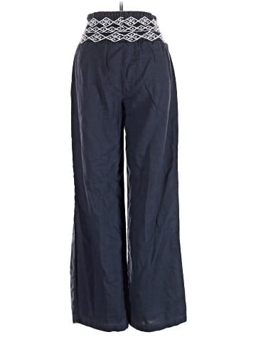 Indigo Rein Linen Pants (view 2)