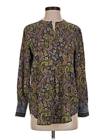 Ann Taylor LOFT Long Sleeve Blouse (view 1)