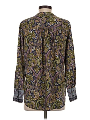 Ann Taylor LOFT Long Sleeve Blouse (view 2)