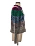 Zadig & Voltaire 100% Cotton Color Block Gray Purple Pullover Sweater Size S - photo 4