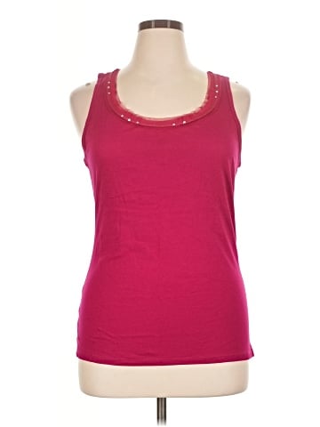 Ann Taylor Factory Sleeveless Top (view 1)
