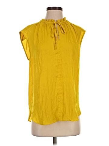 RACHEL Rachel Roy Short Sleeve Blouse (view 1)