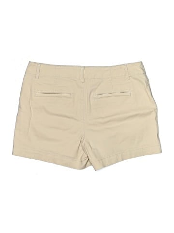 Ann Taylor LOFT Khaki Shorts (view 2)