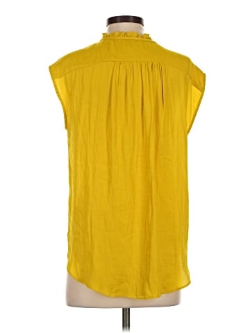 RACHEL Rachel Roy Short Sleeve Blouse (view 2)
