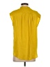 RACHEL Rachel Roy 100% Polyester Yellow Short Sleeve Blouse Size XS - photo 2