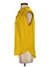 RACHEL Rachel Roy 100% Polyester Yellow Short Sleeve Blouse Size XS - photo 5