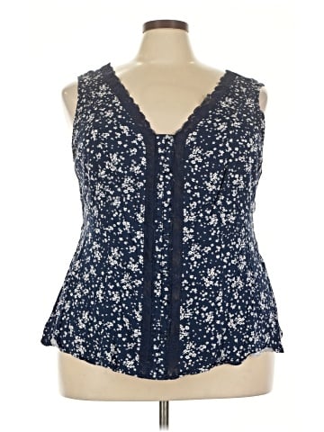 Torrid Sleeveless Blouse (view 1)