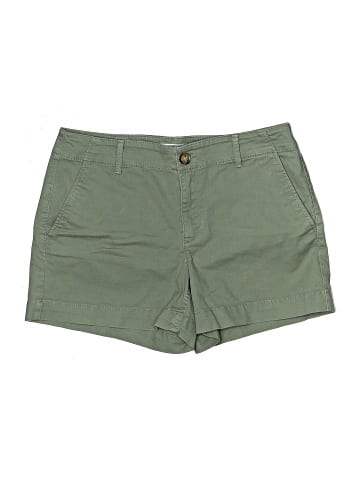 Ann Taylor LOFT Khaki Shorts (view 1)
