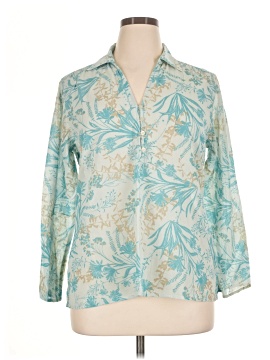 Eddie Bauer 3/4 Sleeve Blouse