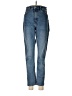 H&M Stripes Blue Jeans Size 6 - photo 1